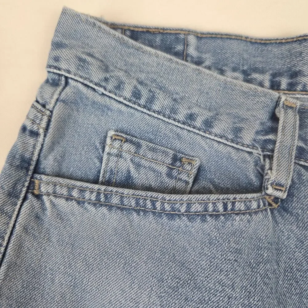 Vintage Levi's SilverTab Men's Jeans Light Wash Relaxed Fit Denim Made in Mexico